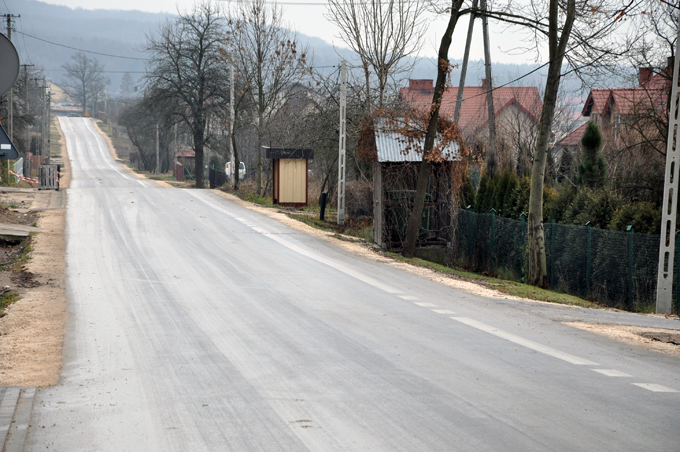 Droga Szewce ? Zawada po remoncie